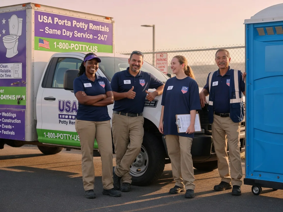 Porta Potty Rental company in New Windsor, MD