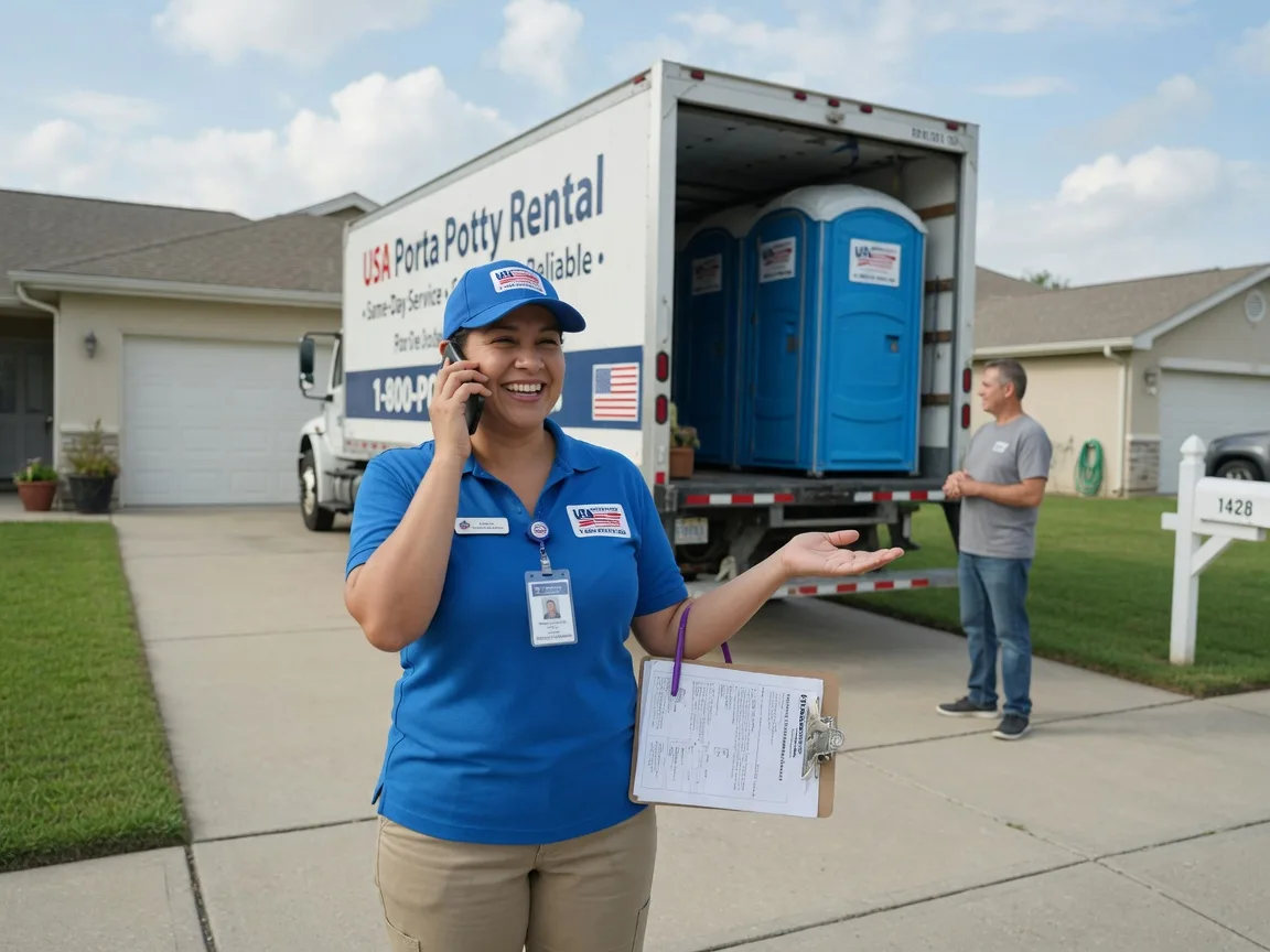 Portable Toilet Rental New Windsor, MD FAQs
