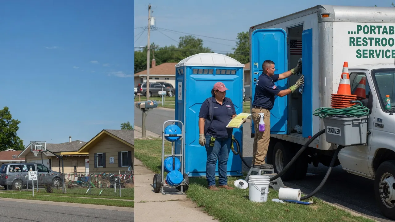 Portable Toilet Rental in New Windsor, MD near me